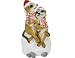 Michel Toys Erdmaennchen - Weihnachten Paar