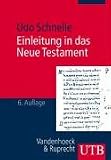 Einleitung in das Neue Testament (Uni-Taschenbücher M)