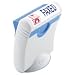 U. S. Stamp & Sign Clik! Premium Two-Color Message Stamp, "Faxed," Pre-Ink/Re-Ink, Blue/Red (4706)