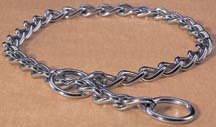 HAMILTON HEAVY DOG CHOKE CHAIN COLLAR 26 IN