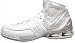 Sporting Goods : Mens Nike Shox Elite TB - White/Grey