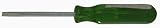 Xcelite R3322, Round Blade Pocket Clip Style Screwdriver, Red Handle