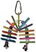 Super Bird Creations Balsa Rainbow Bird Toy