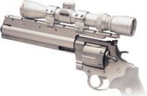 Simmons Hunting Prohunter Handgun Scope Black Matte Power 4x32 Reticle Truplex Fov