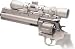 Simmons Prohunter 4X32 Pistol Scope (Silver)