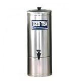 Review KegWorks  / Stainless Steel Iced Tea Dispenser: 5 gallon
