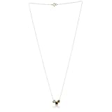 Vanessa Mooney 3 Nugget Mixed Metal Slider Nec