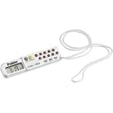 Polder 898-90 Clock, Timer & Stopwatch, White