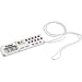 Polder 898-90 Electronic Clock, Timer and Stopwatch in One