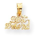 10k Best Friend Charm