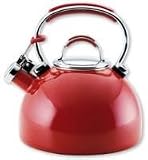 Kitchenaid 50360 2Q Porcelain Tea Kettle Red