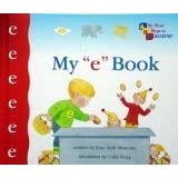 My "e" Book (My First Steps to Reading)