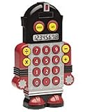 38101-hog Wild Robot Calculator Red Old Version