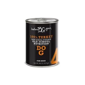 Before Grain Turkey, 13.2oz Dog Food
