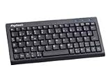 Keysonic Tastatur USB schwarz