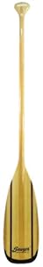 Sawyer Glide Laminated Wood Fiberglass Canoe Paddle with RockShield Tip - 56 in