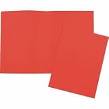Produkt-Bild: 5 Star 41007R Aktendeckel 32,5 x 23 cm, Recycling-Karton 250g Inh.100, orange