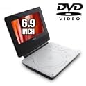 6.9" Portable DVD Player