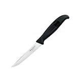 Victorinox Steak Knife, 4 1/2 in. Blade, Wavy, Black Poly Handle, 6 Pk. - Steak - Kit