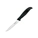 Victorinox Steak Knife, 6 Pk.,4 1/2 in. Blade, Wavy, Black Poly Handle
