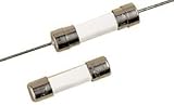 Ferraz Shawmut GSD10 Gsd10 5x20m 5/pk Fast Act Ceramic Fuse