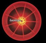 Mini Flashlight Flying Disc