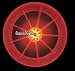 Mini Flashlight Flying Disc