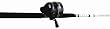 Zebco Medium Heavy Spincast Fishing Rod and Reel Combo
