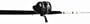 Zebco Medium Heavy Spincast Fishing Rod and Reel Combo