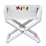 Hoohobbers Director Chair White