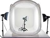 Deluxe Studio Lights with Photo Tent Kit