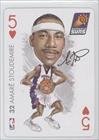 2005 NBA Sports Playing Cards #5H - Amare Stoudemire