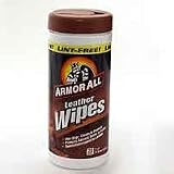 Armor All Leather Wipes 20 wipes