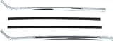 67-69 QUARTER WINDOW VERTICAL MOLDING (PR)