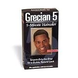 Grecian 5 5-Minute Color Gel, Jet Black