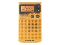 Sangean America DT 400W SANGEAN PERSONAL POCKET AM/FM/WEATHER