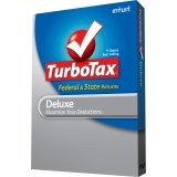 TurboTax Deluxe Federal + E-File 2012 [Old Version]