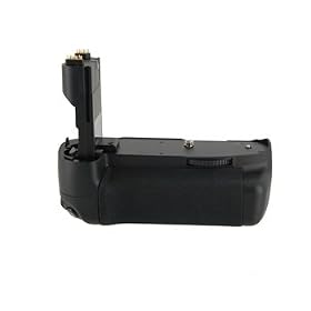 BG-E7 Battery Grip with Cartridge Style and Multiple Functions for Canon EOS-7D (Black) + Worldwide free shiping