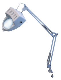 Magnifier Swing Arm Lamp (2x Lens)