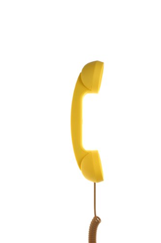 Native Union Retro POP Phone - Yellow