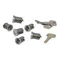 Yakima Yakima SKS Lock Cores for Yakima Rooftop Car Racks (6-Pack)
