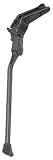 Greenfield Stabilizer Rear Mount Alloy ATB Kickstand, Black, Pouch Packaged