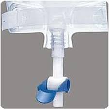Freedom Fas-Tap Drainage Port Leg Bags & Kits - Flutter Valve - 500ml Bag Kit