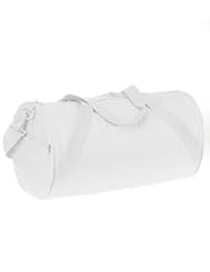 White Duffle Bag