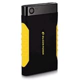 Silicon Power Armor A10 250GB USB 2.0 2.5 External Hard Drive w/One Touch Backup (Black/Yellow)