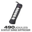 APC Essential SurgeArrest, 6 outlet
