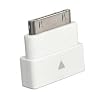 WHITE DOCK EXTENDER MALE TO FEMALE ADAPTER for iPhone 4 4S iPad 2 iPad 3