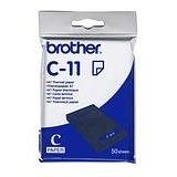 Brother C11 Thermal Paper (50 sheets) - Retail Packaging