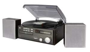 Soundmaster PL710A 70er Jahre Stereoanlage mit Platte / CD / UKW-MW Radio