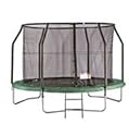 10ft Telstar Trampoline and Safety Enclosure with FREE Cover and Ladder